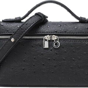 Crossbody Bag for Women Small Pouch Top-Handle Leather Bag Designer Shoulder Han